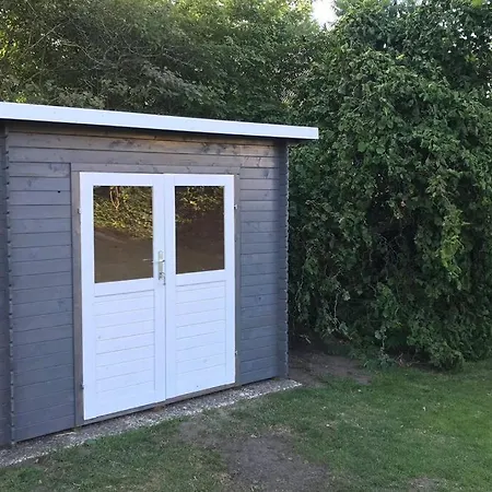 „de Peerstall“ Mit Fahrraedern,