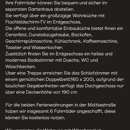 Daire „de Peerstall“ Mit Fahrraedern, *