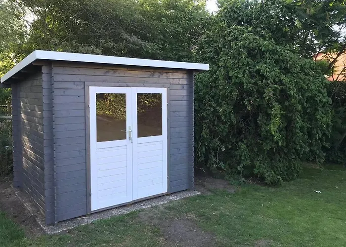 „de Peerstall“ Mit Fahrraedern,