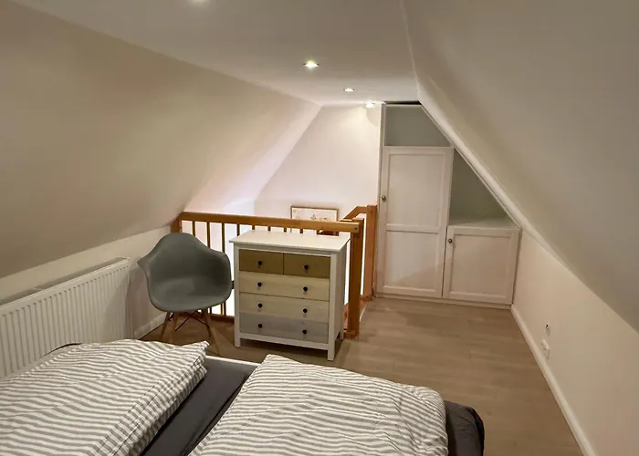 „de Peerstall“ Mit Fahrraedern, Appartement